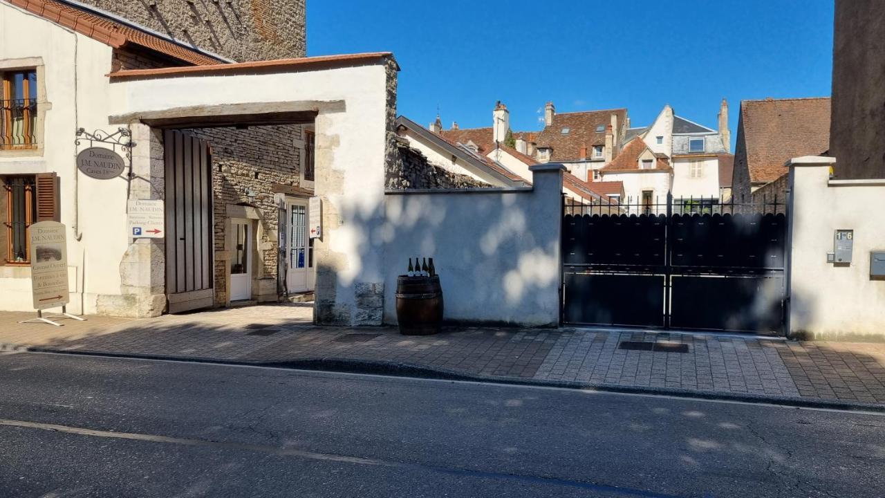 Maison Naudin Villa Nuits-Saint-Georges Eksteriør bilde